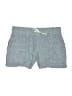 Athleta 100% Linen Blue Board Shorts Size 6 - photo 1