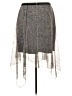 Unbranded Stars Gray Formal Skirt Size L - photo 2