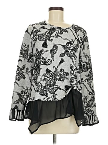 DressBarn Long Sleeve Blouse (view 1)