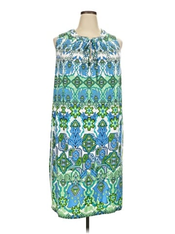 London Times Cocktail Dress (view 1)