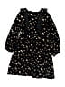 Pippa & Julie 100% Polyester Stars Black Dress Size 6X - photo 1