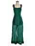 Diane von Furstenberg Print Green Jumpsuit Size S (estimated) - photo 1