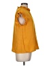 Unbranded 100% Polyester Yellow Short Sleeve Blouse Size M - photo 4
