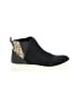 TOMS Black Ankle Boots Size 8 - photo 1