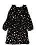 Pippa & Julie 100% Polyester Stars Black Dress Size 6X - photo 2