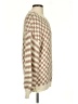 Altar'd State Checkered-gingham Tan Pullover Sweater Size S - photo 4