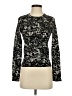 Express Paisley Black Pullover Sweater Size S - photo 1