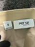Per Se Solid Tan Formal Skirt Size 6 - photo 4