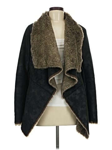Velvet by Graham & Spencer Faux Fur Jacket (view 1)
