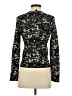 Express Paisley Black Pullover Sweater Size S - photo 2