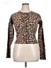 Cotton On Animal Print Brown Cardigan Size XL - photo 1