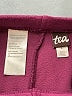 Tea Solid Purple Casual Pants Size 6 - photo 3