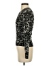 Express Paisley Black Pullover Sweater Size S - photo 5
