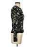 Express Paisley Black Pullover Sweater Size S - photo 4