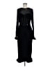 Lulus Black Cocktail Dress Size M - photo 1