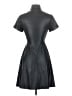 BCBGMAXAZRIA 100% Polyurethane Black Romper Size XXS - photo 2