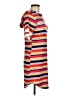 No Comment Red Poncho Size M - photo 4