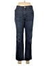 Simply Vera Vera Wang Blue Jeans Size 12 - photo 1