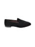 Linea Paolo Solid Black Flats Size 7 1/2 - photo 1