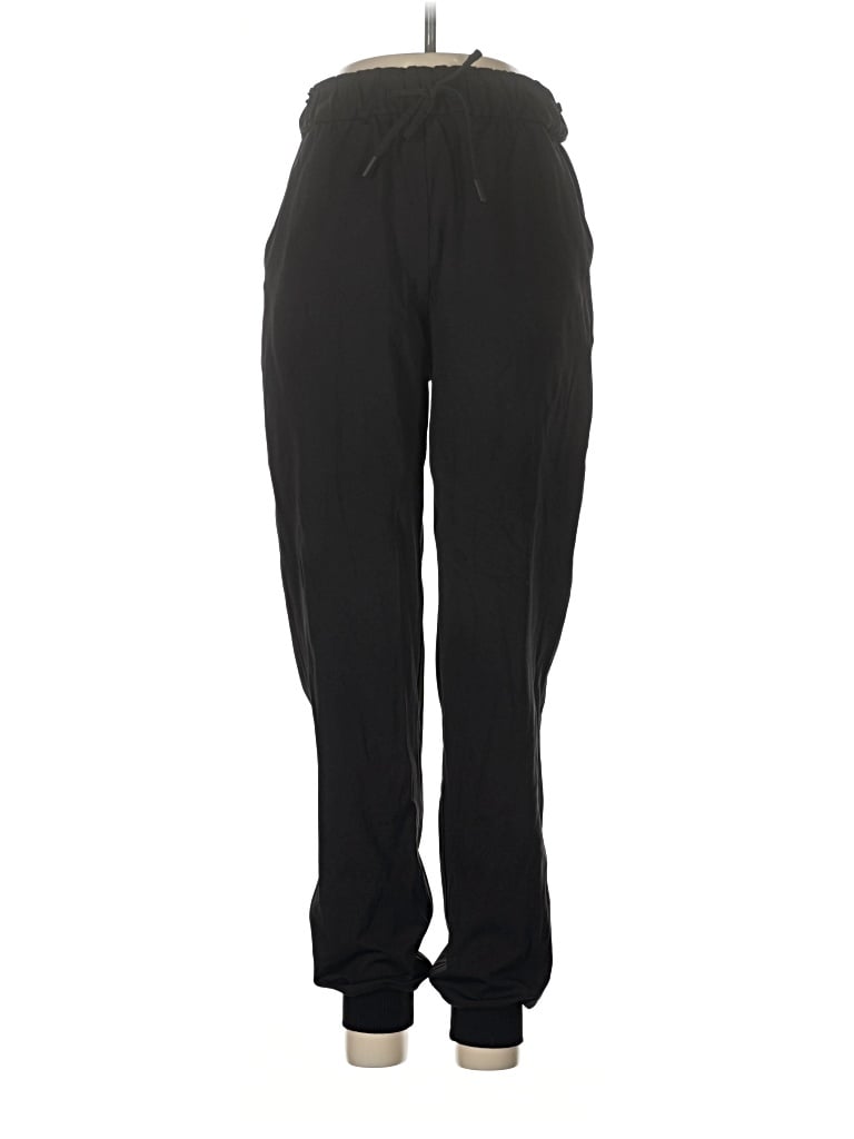 Pre-owned Lululemon Athletica Track Pants In Black