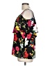 August Silk 100% Polyester Black Sleeveless Blouse Size L - photo 5