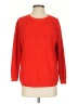 525 America 100% Cotton Solid Red Pullover Sweater Size S - photo 1