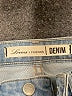 Lovers + Friends Hearts Blue Jeans Size 24 waist - photo 4