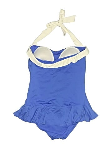 Lauren by Ralph Lauren One Piece Swimsuit (view 2)