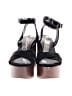 so Me Black Sandals Size 8 - photo 2