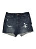 Universal Thread Blue Denim Shorts Size 4 - photo 1