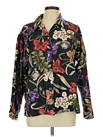 Chico's Design Silk Blazer (view 1)