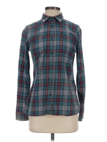 Woolrich Long Sleeve Button-Down Shirt (view 1)