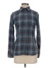 Woolrich Plaid Teal Long Sleeve Button-Down Shirt Size S - photo 1