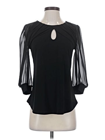 7th Avenue Design Studio New York & Company 3/4 Sleeve Top (view 1)