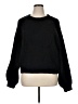 Sam Edelman Solid Black Pullover Sweater Size XL - photo 1