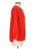 525 America 100% Cotton Solid Red Pullover Sweater Size S - photo 4