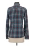 Woolrich Plaid Teal Long Sleeve Button-Down Shirt Size S - photo 2