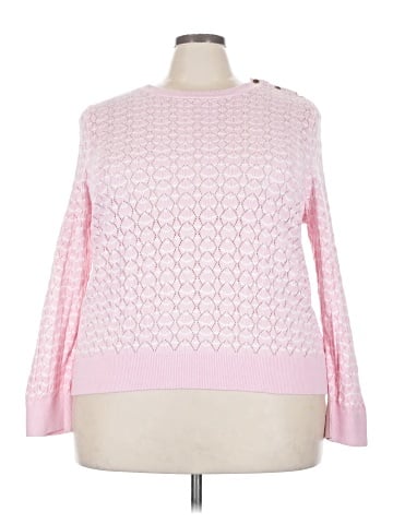 Lands' End Pullover Sweater (view 1)