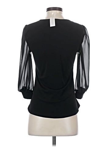 7th Avenue Design Studio New York & Company 3/4 Sleeve Top (view 2)