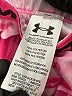 Under Armour 100% Polyester Camo Pink Athletic Shorts Size 4 - photo 3