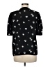 Gibson Look Black 3/4 Sleeve Blouse Size M - photo 2