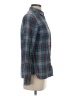 Woolrich Plaid Teal Long Sleeve Button-Down Shirt Size S - photo 4