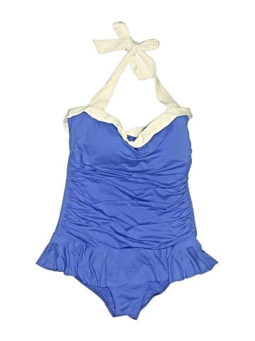 Lauren by Ralph Lauren One Piece Swimsuit (view 1)