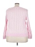 Lands' End Pink Pullover Sweater Size 3X - photo 2
