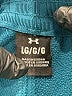 Under Armour 100% Recycled Polyester Teal Track Pants Size L - photo 7
