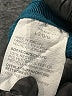 Under Armour 100% Recycled Polyester Teal Track Pants Size L - photo 8