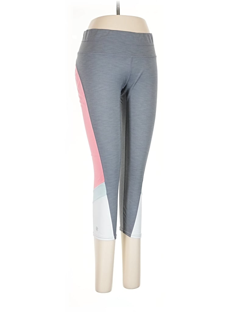 Pre-owned Athleta Active Pants In Gray