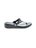 Crocs Black Flip Flops Size 7 - photo 1
