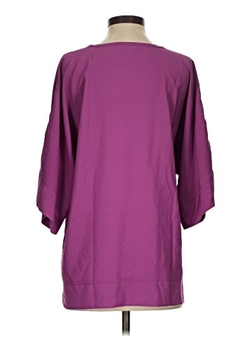 DG^2 by Diane Gilman 3/4 Sleeve Top (view 2)