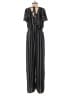 B.O.G Collective Stripes Black Jumpsuit Size S - photo 2